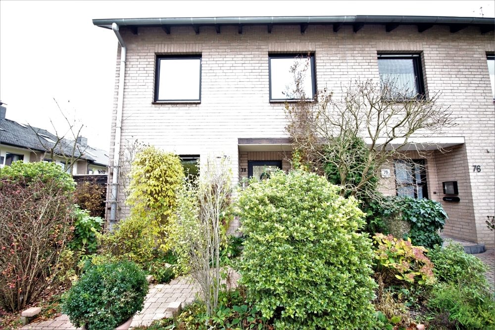 Immobilienangebot - Erkrath / Unterfeldhaus - Alle - Unterfeldhaus: sehr gepflegtes Reihenendhaus mit Terrasse, Süd-Garten und Garage in ruhiger Lage