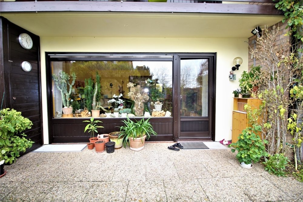 Immobilienangebot - Erkrath / Unterfeldhaus - Alle - Unterfeldhaus: sehr gepflegtes Reihenendhaus mit Terrasse, Süd-Garten und Garage in ruhiger Lage