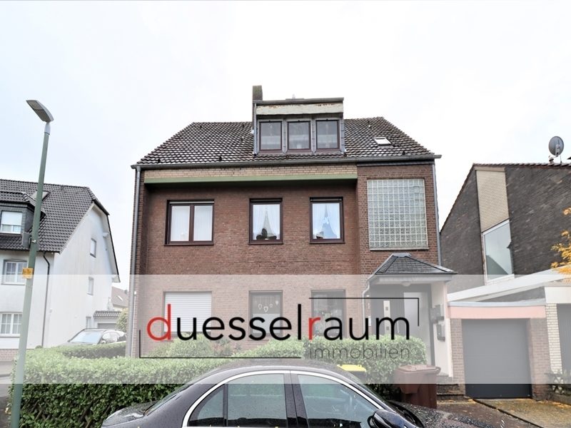 Immobilienangebot - Dormagen / Feste Zons - Alle - Zons: gepflegte 3-Zimmerwohnung mit PKW-Stellplatz und Balkon in ruhiger Lage und Rheinnähe