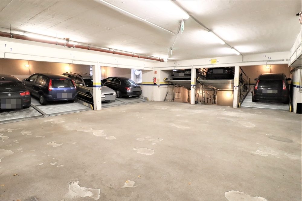 Immobilienangebot - Düsseldorf / Holthausen - Alle - Holthausen: gut geschnittene 2-Zimmerwohnung mit Balkon und TG-Stellplatz in guter Lage