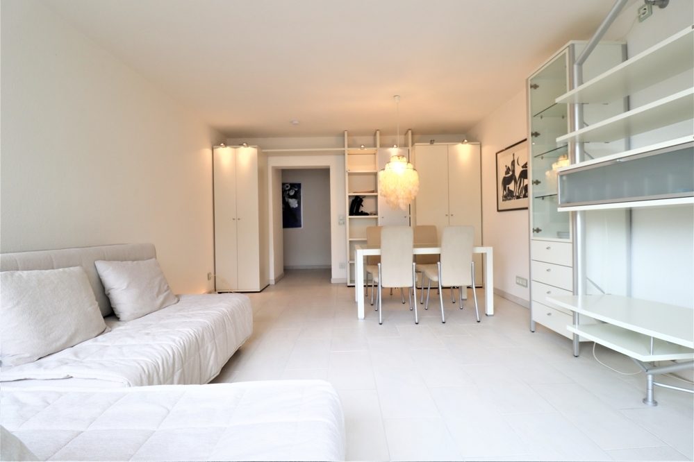 Immobilienangebot - Düsseldorf - Alle - Friedrichstadt: modernes und hochwertig voll möbliertes Apartment in sehr gefragter Lage