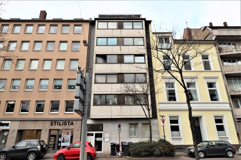 Immobilienangebot - Düsseldorf - Alle - Friedrichstadt: modernes und hochwertig voll möbliertes Apartment in sehr gefragter Lage