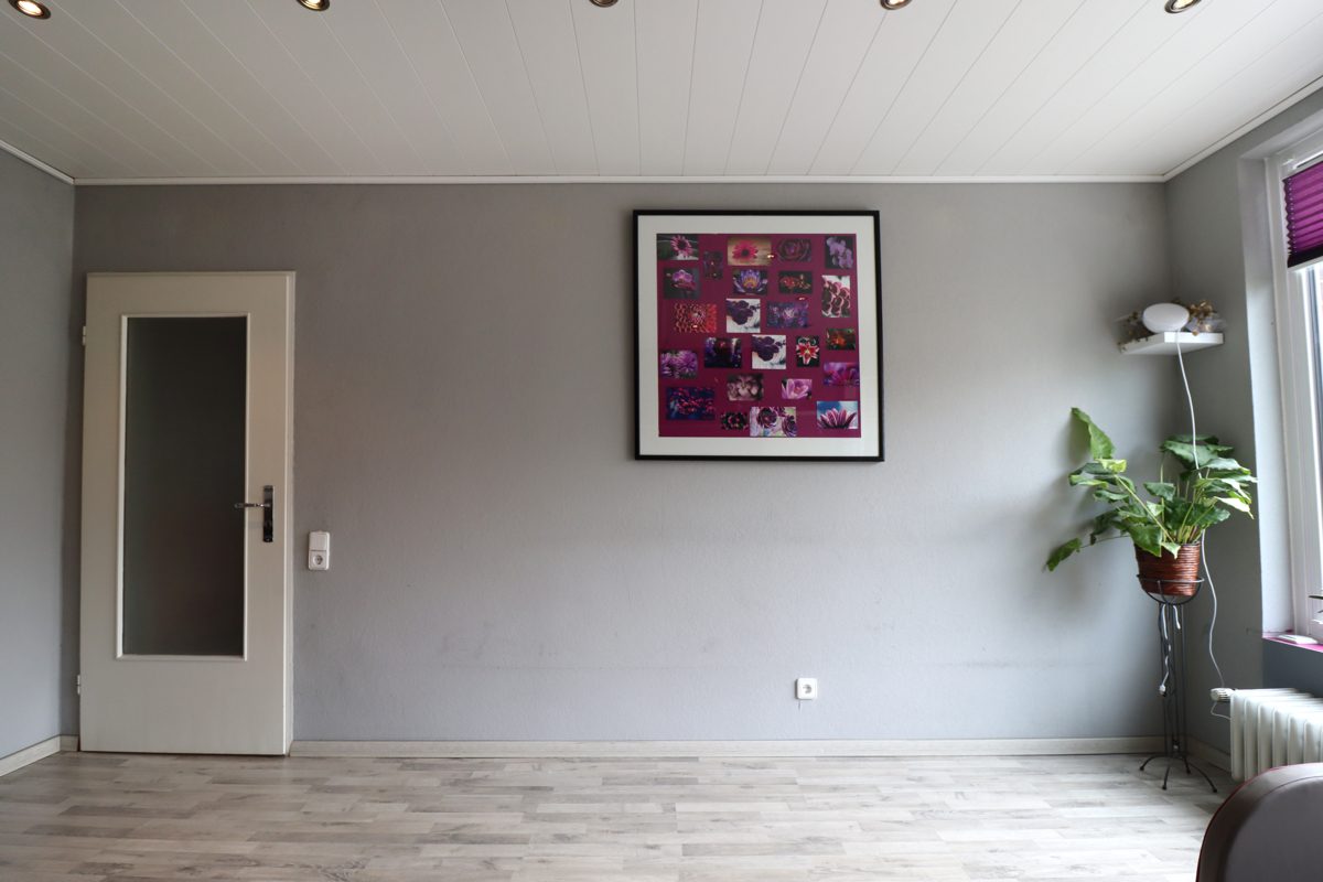 Immobilienangebot - Düsseldorf - Alle - Itter: geräumige 3-Zimmerwohnung im 2.OG mit Sonnenbalkon und Garage