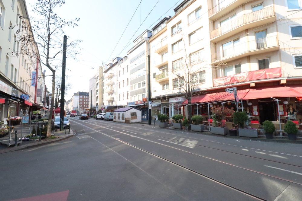 Immobilienangebot - Düsseldorf / Pempelfort - Alle - Pempelfort: Attraktives Wohn- und Geschäftshaus mit 1 Gewerbe- und 12 Wohneinheiten in bester Lage!