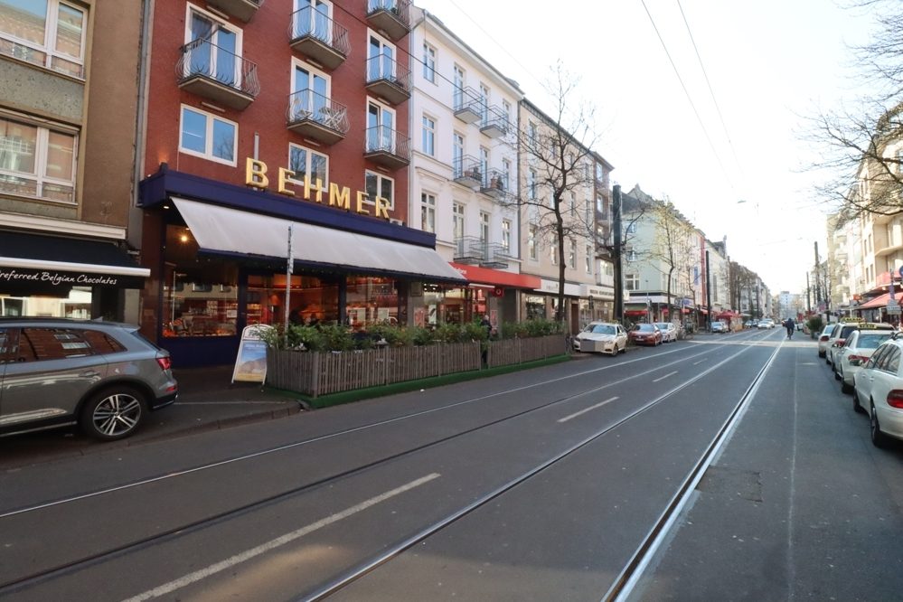 Immobilienangebot - Düsseldorf / Pempelfort - Alle - Pempelfort: Attraktives Wohn- und Geschäftshaus mit 1 Gewerbe- und 12 Wohneinheiten in bester Lage!