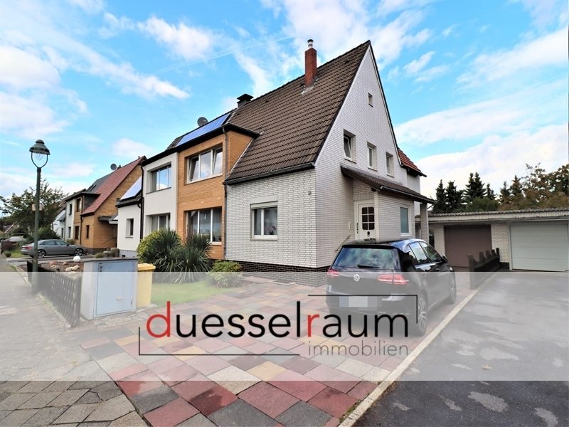Doppelhaushälfte in 40229 Düsseldorf / Eller duesselraum Immobilien