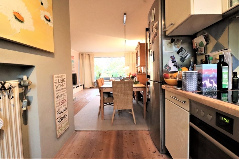Immobilienangebot - Düsseldorf - Alle - Dreifamilienhaus auf Erbpacht ideal auch als EFH, Garten und Terrasse in ruhiger Lage in Wersten