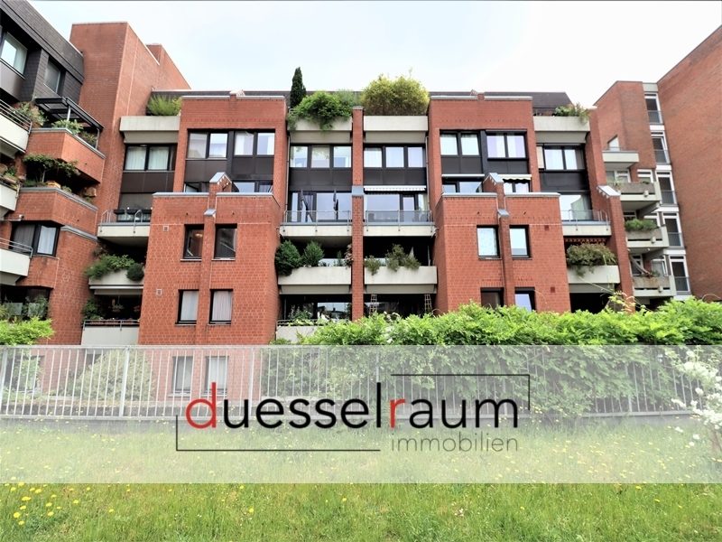 Immobilienangebot - Düsseldorf / Pempelfort - Alle - Pempelfort: moderne ca. 102 m² große 3- Zimmer mit zwei Loggien und TG-Stellplatz in gefragter Lage