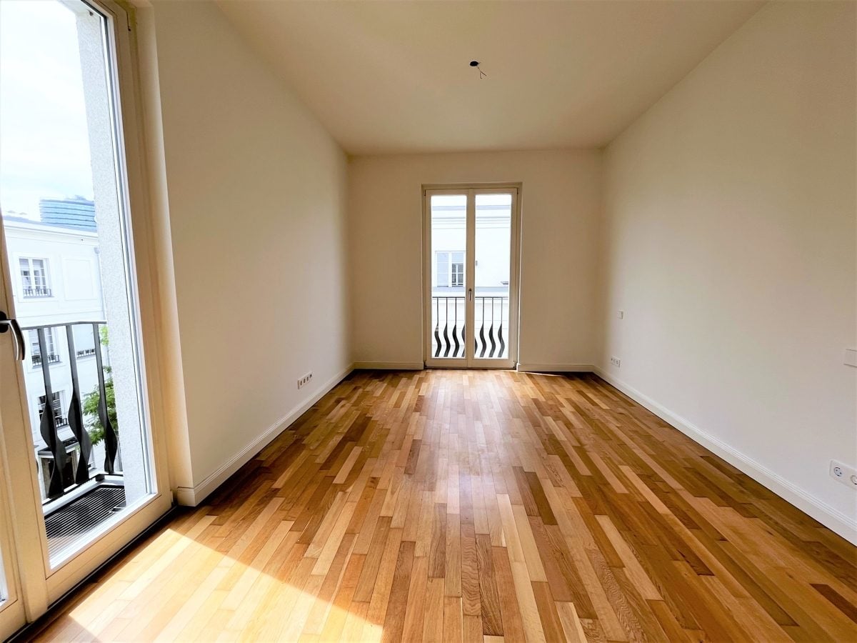 Immobilienangebot - Düsseldorf / Heerdt - Alle - Heinrich Heine Gärten: repräsentative, helle 3-Zimmer Wohnung mit offener Küche und Balkon!
