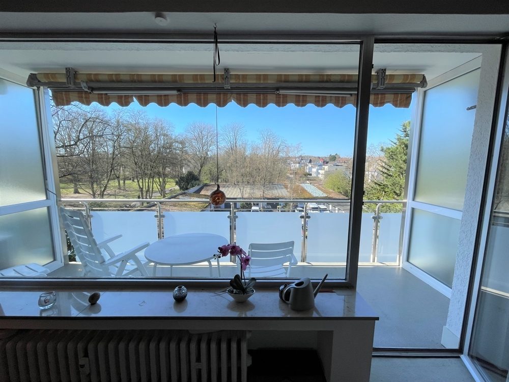Immobilienangebot - Düsseldorf / Gerresheim - Alle - Gerresheim: Helle und großzügig geschnittene 2 Zimmerwohnung mit Balkon