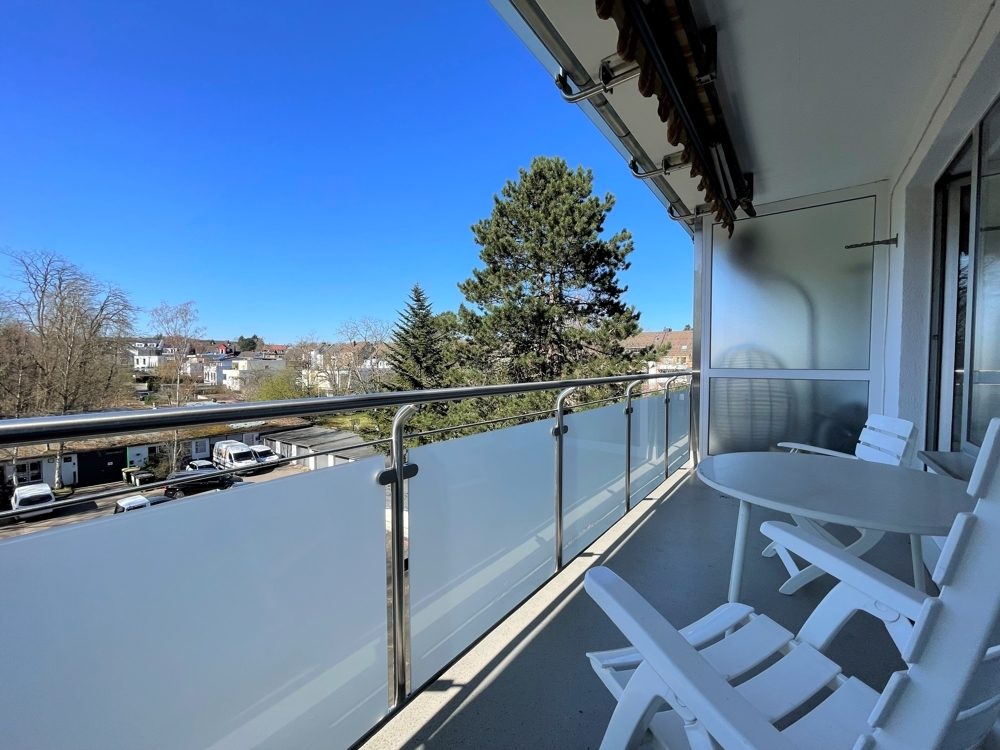 Immobilienangebot - Düsseldorf / Gerresheim - Alle - Gerresheim: Helle und großzügig geschnittene 2 Zimmerwohnung mit Balkon