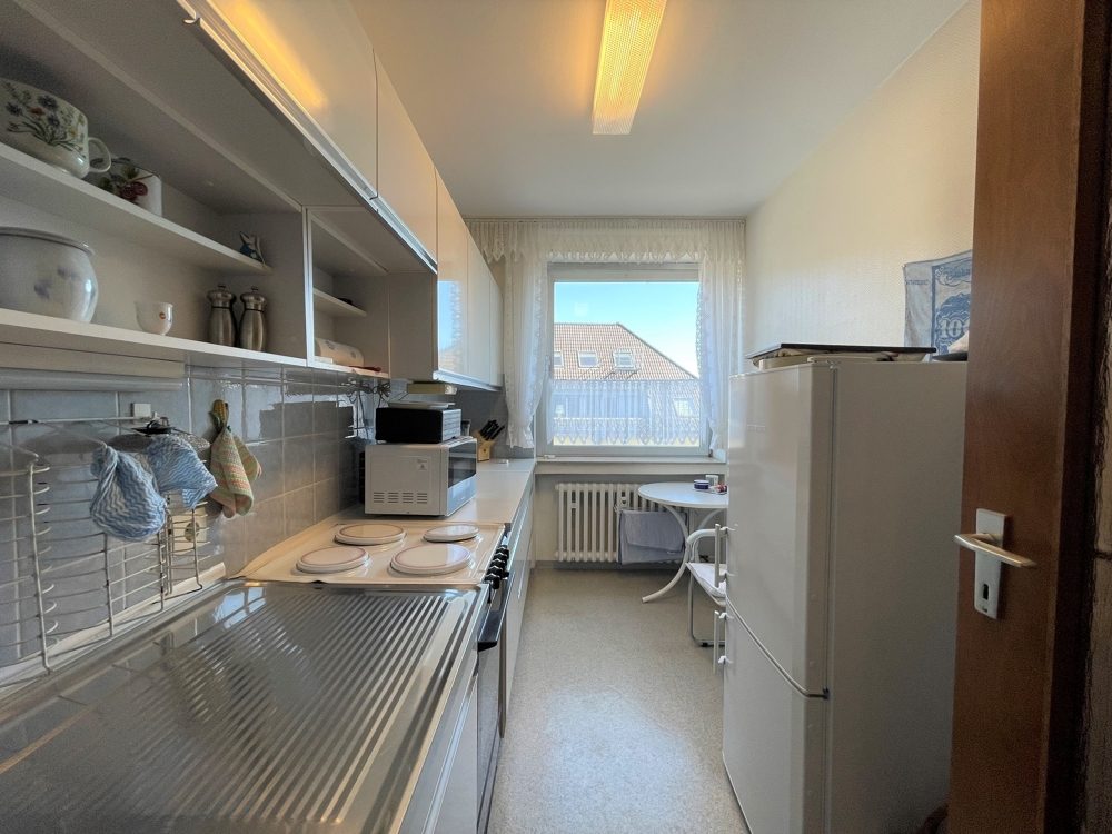 Immobilienangebot - Düsseldorf / Gerresheim - Alle - Gerresheim: Helle und großzügig geschnittene 2 Zimmerwohnung mit Balkon