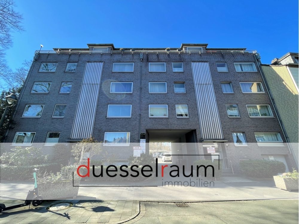 Immobilienangebot - Düsseldorf / Gerresheim - Alle - Gerresheim: Helle und großzügig geschnittene 2 Zimmerwohnung mit Balkon