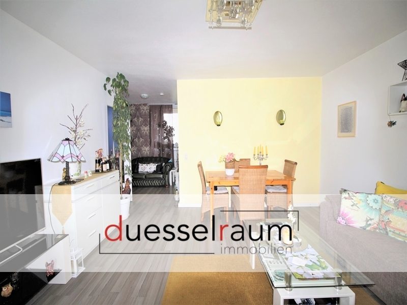 Immobilienangebot - Düsseldorf / Mörsenbroich - Alle - gepflegte 2 Zimmer mit Loggia, TG-Stellplatz, Sauna und Schwimmbad in Mörsenbroich