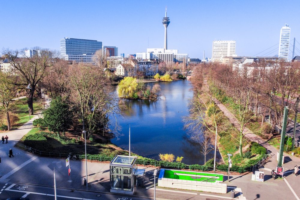 Immobilienangebot - Düsseldorf - Alle - Carlstadt: Attraktives Wohn- und Geschäftshaus mit 2 Gewerbe- und 10 Wohneinheiten in bester Lage!