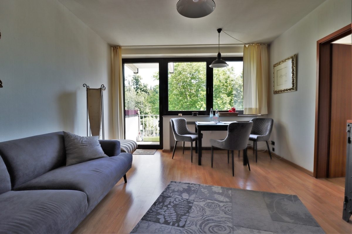 Immobilienangebot - Düsseldorf / Düsseltal - Alle - Düsseltal: schöne 2-Zimmerwohnung mit zwei Balkonen in ruhiger Top-Lage