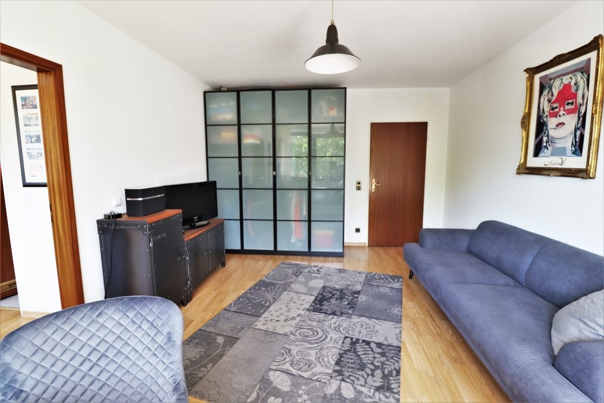 Immobilienangebot - Düsseldorf / Düsseltal - Alle - Düsseltal: schöne 2-Zimmerwohnung mit zwei Balkonen in ruhiger Top-Lage