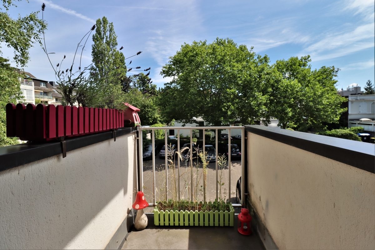Immobilienangebot - Düsseldorf / Düsseltal - Alle - Düsseltal: schöne 2-Zimmerwohnung mit zwei Balkonen in ruhiger Top-Lage