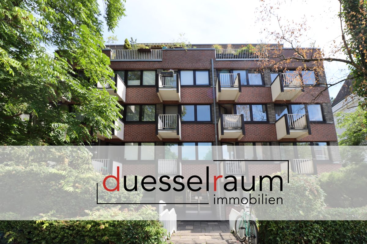 Immobilienangebot - Düsseldorf / Düsseltal - Alle - Düsseltal: schöne 2-Zimmerwohnung mit zwei Balkonen in ruhiger Top-Lage