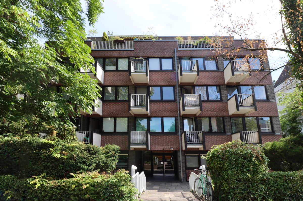 Immobilienangebot - Düsseldorf / Düsseltal - Alle - Düsseltal: schöne 2-Zimmerwohnung mit zwei Balkonen in ruhiger Top-Lage