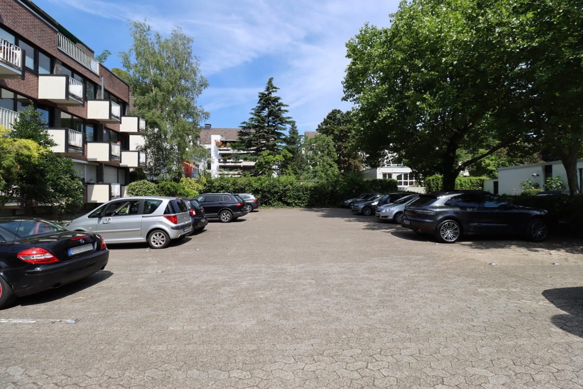 Immobilienangebot - Düsseldorf / Düsseltal - Alle - Düsseltal: schöne 2-Zimmerwohnung mit zwei Balkonen in ruhiger Top-Lage