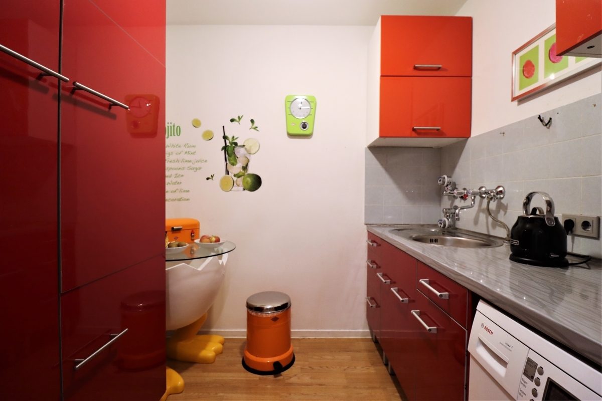 Immobilienangebot - Düsseldorf / Düsseltal - Alle - Düsseltal: schöne 2-Zimmerwohnung mit zwei Balkonen in ruhiger Top-Lage