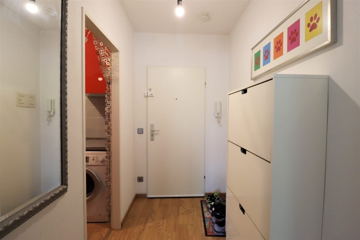 Immobilienangebot - Düsseldorf / Düsseltal - Alle - Düsseltal: schöne 2-Zimmerwohnung mit zwei Balkonen in ruhiger Top-Lage
