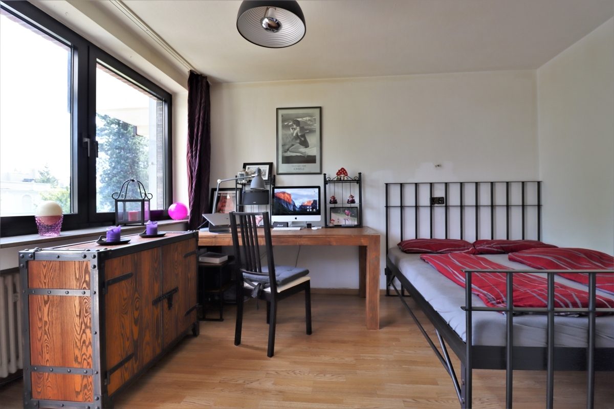 Immobilienangebot - Düsseldorf / Düsseltal - Alle - Düsseltal: schöne 2-Zimmerwohnung mit zwei Balkonen in ruhiger Top-Lage