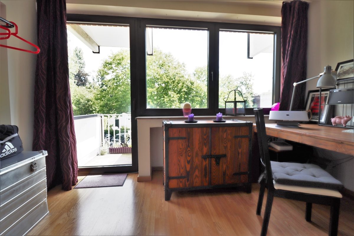 Immobilienangebot - Düsseldorf / Düsseltal - Alle - Düsseltal: schöne 2-Zimmerwohnung mit zwei Balkonen in ruhiger Top-Lage