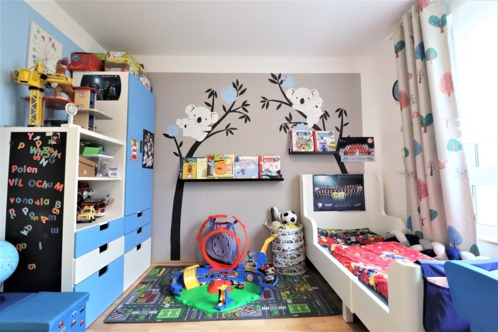 Immobilienangebot - Düsseldorf - Alle - Unterrath: gepflegte 3-Zimmerwohnung im 1.OG mit EBK, TG-Stellplatz und Balkon in ruhiger Lage