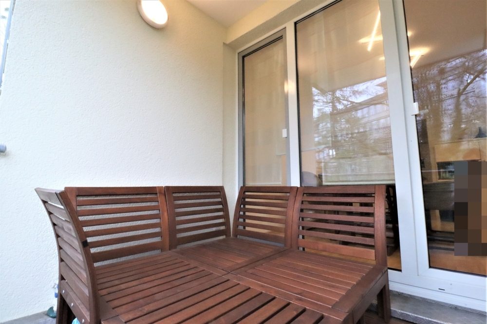 Immobilienangebot - Düsseldorf - Alle - Unterrath: gepflegte 3-Zimmerwohnung im 1.OG mit EBK, TG-Stellplatz und Balkon in ruhiger Lage