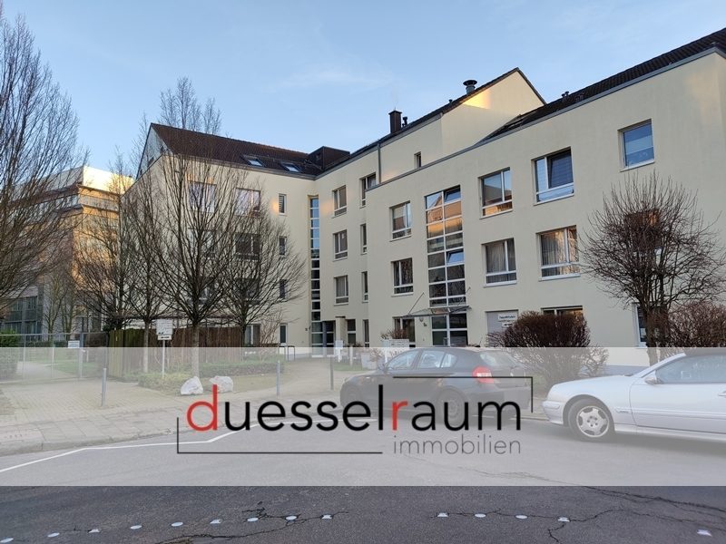Immobilienangebot - Düsseldorf - Alle - Unterrath: gepflegte 3-Zimmerwohnung im 1.OG mit EBK, TG-Stellplatz und Balkon in ruhiger Lage