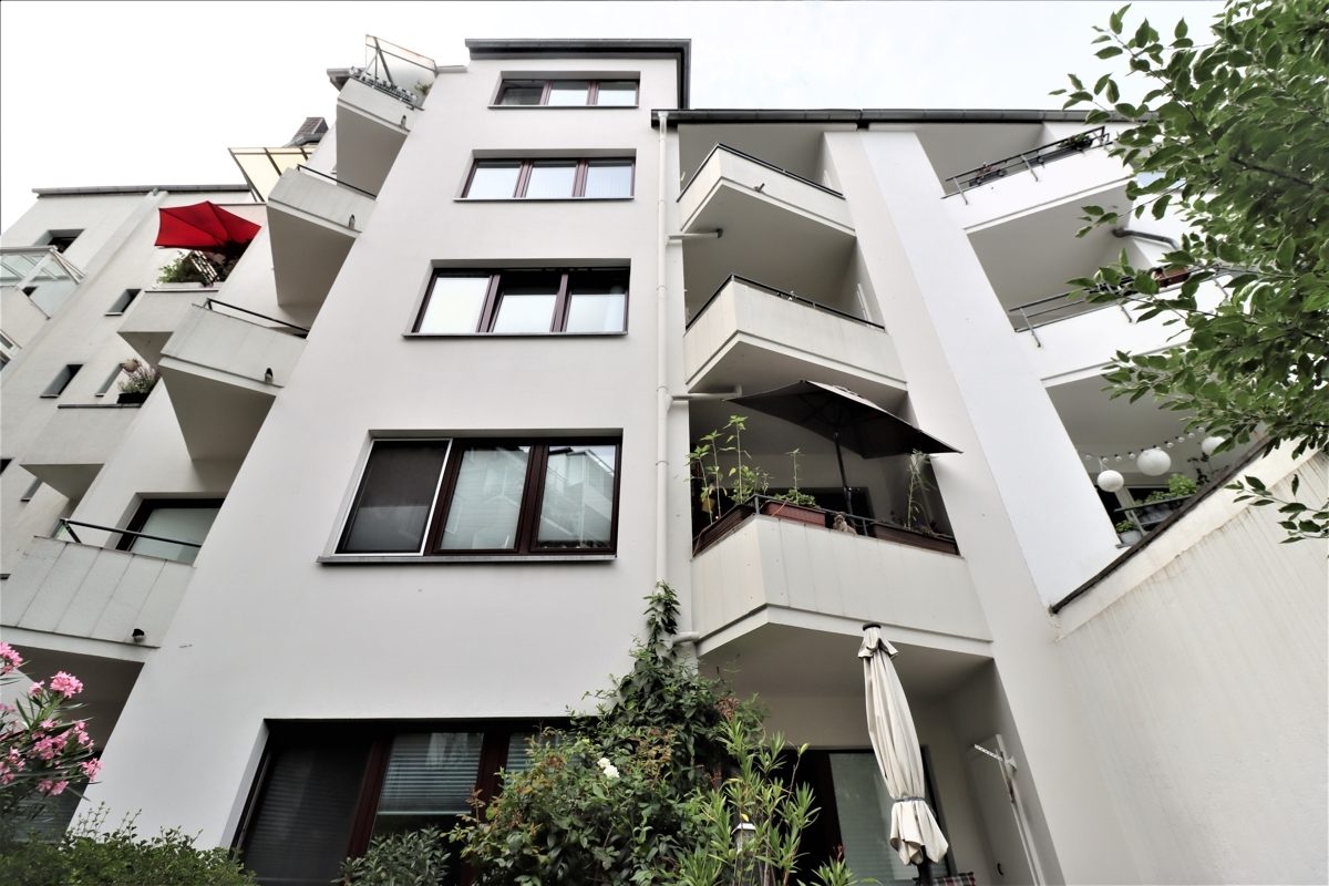 Immobilienangebot - Düsseldorf / Derendorf - Alle - Derendorf: vermietete und gepflegte 1-Zimmer Wohnung im 2.OG mit 2 Balkonen in attraktiver Lage