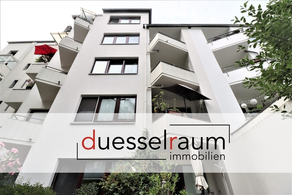 Immobilienangebot - Düsseldorf / Derendorf - Alle - Derendorf: vermietete und gut geschnittene 2-Zimmer im 2.OG mit Balkon in sehr zentraler Lage