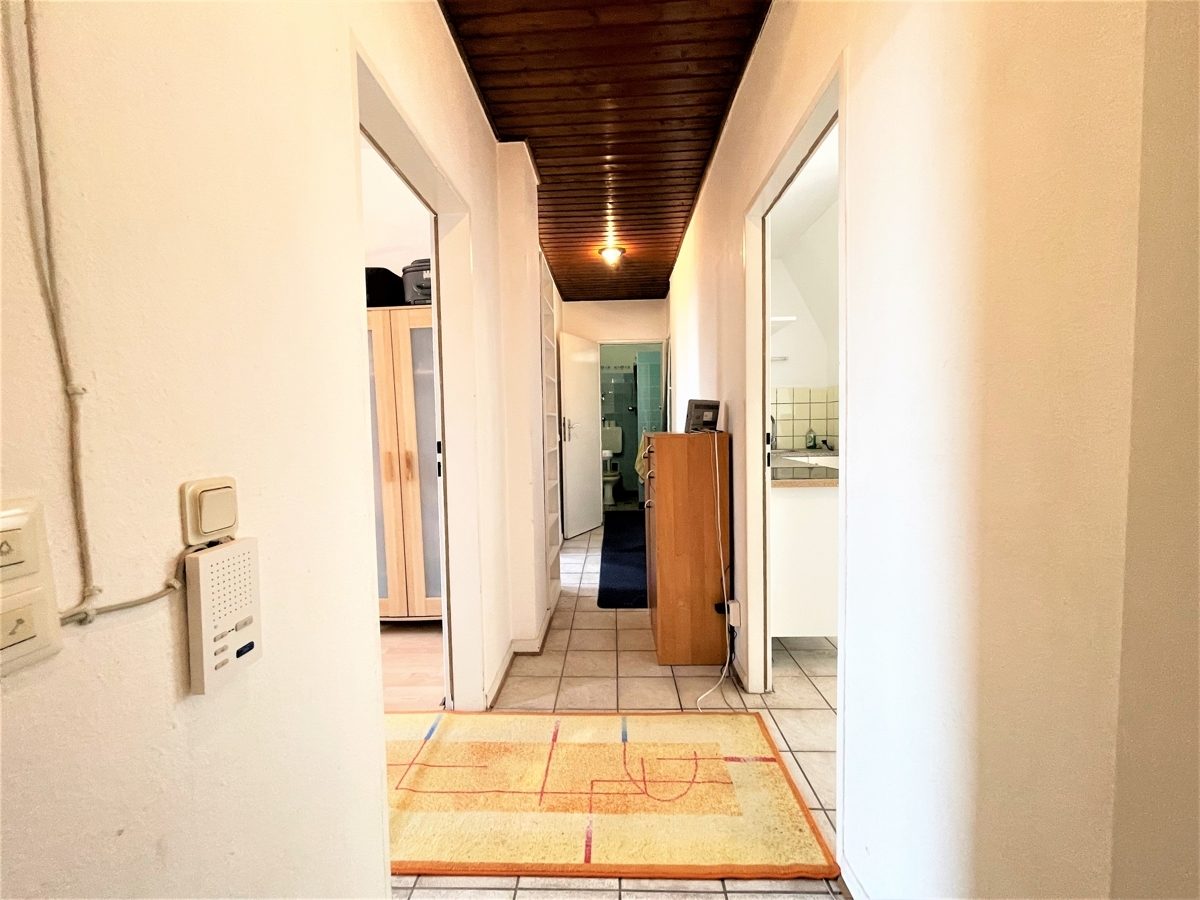 Immobilienangebot - Duisburg - Alle - Mittendrin: helle, gut geschnittene 3,5 Zimmer Wohnung im Dellviertel!