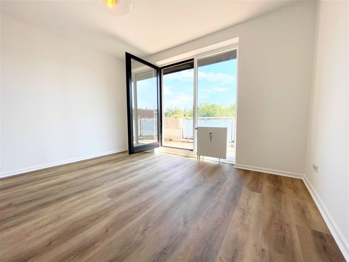 Immobilienangebot - Düsseldorf / Niederkassel - Alle - Schönes Zuhause in Niederkassel: gehobene 2 Zimmer Wohnung, hell, ruhig, 2 Balkone und Tiefgarage