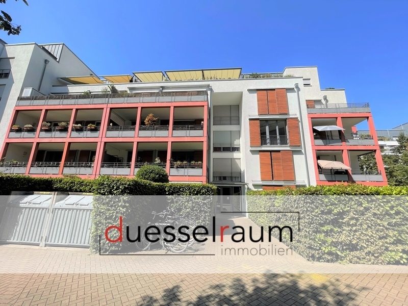 Immobilienangebot - Düsseldorf / Bilk - Alle - Bilk: Gut geschnittene 2-Zimmer Wohnung mit großem Balkon und TG-Stellplatz
