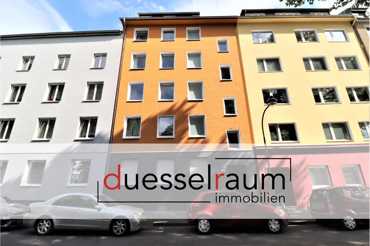 Immobilienangebot - Düsseldorf / Derendorf - Alle - Derendorf: attraktives und sehr gepflegtes Mehrfamilienhaus mit 8 Wohneinheiten in gefragter Lage