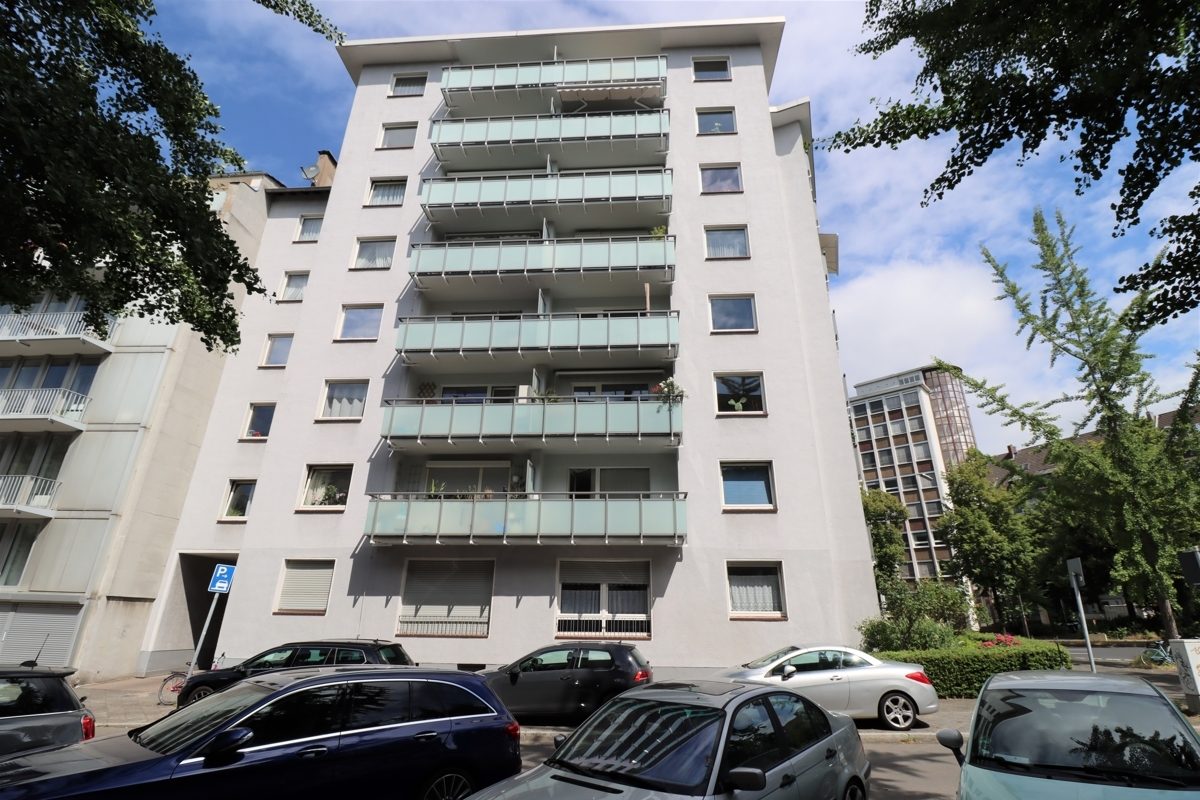 Immobilienangebot - Düsseldorf / Pempelfort - Alle - Pempelfort: vollmöbliertes 1-Zimmer Apartment in zentraler Lage!