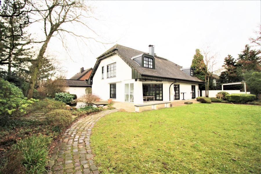 Immobilienangebot - Duisburg / Rahm - Alle - Rahm: Repräsentatives Einfamilien-Architektenhaus mit einzigartiger Fernsicht und Einliegerwohnung!
