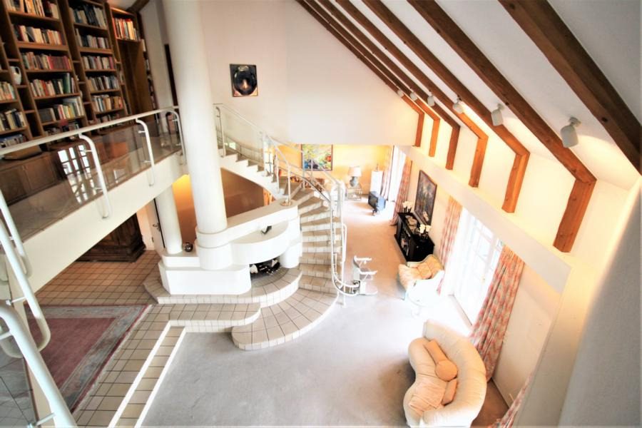Immobilienangebot - Duisburg / Rahm - Alle - Rahm: Repräsentatives Einfamilien-Architektenhaus mit einzigartiger Fernsicht und Einliegerwohnung!