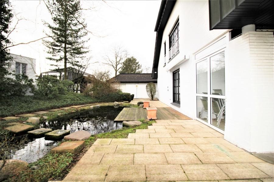 Immobilienangebot - Duisburg / Rahm - Alle - Rahm: Repräsentatives Einfamilien-Architektenhaus mit einzigartiger Fernsicht und Einliegerwohnung!