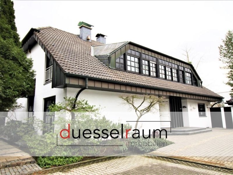Immobilienangebot - Duisburg / Rahm - Alle - Rahm: Repräsentatives Einfamilien-Architektenhaus mit einzigartiger Fernsicht und Einliegerwohnung!