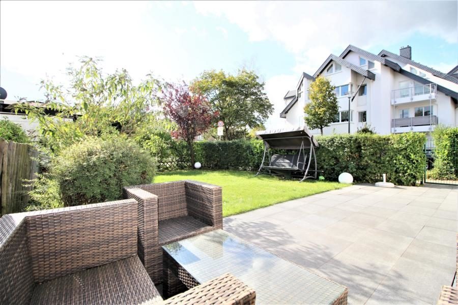 Immobilienangebot - Angermund - Alle - Komplett renoviertes Reihenendhaus mit Einbauküche, Terrasse und Garten in ruhiger Lage in Angermund