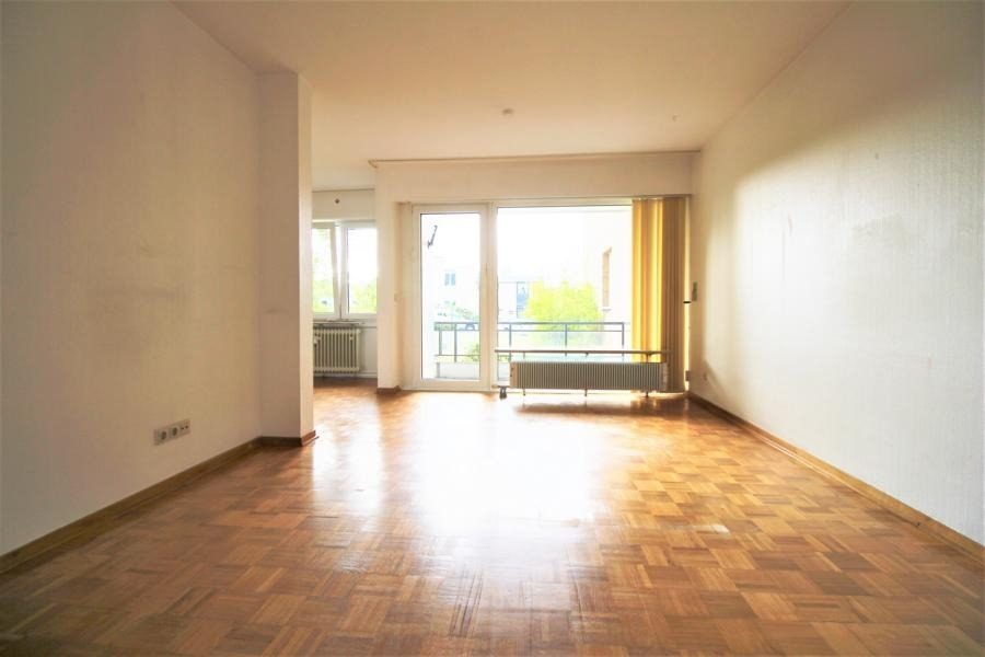 Immobilienangebot - Düsseldorf / Hubbelrath - Alle - Knittkuhl: gut geschnittene 3 Zimmer mit Balkon und TG-Stellplatz!