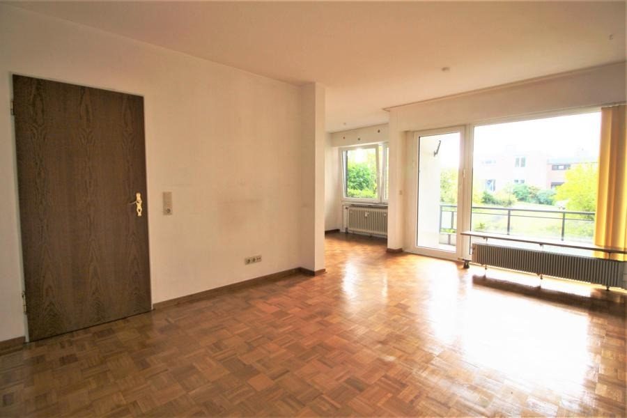 Immobilienangebot - Düsseldorf / Hubbelrath - Alle - Knittkuhl: gut geschnittene 3 Zimmer mit Balkon und TG-Stellplatz!