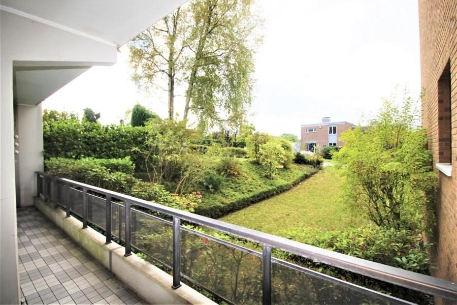 Immobilienangebot - Düsseldorf / Hubbelrath - Alle - Knittkuhl: gut geschnittene 3 Zimmer mit Balkon und TG-Stellplatz!