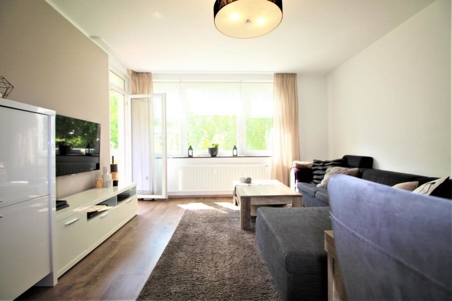 Immobilienangebot - Düsseldorf - Alle - Wersten: sanierte und gut geschnittene 3 Zimmer mit Süd-West-Balkon