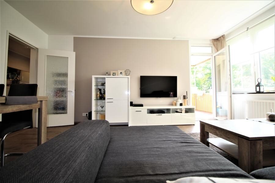 Immobilienangebot - Düsseldorf - Alle - Wersten: sanierte und gut geschnittene 3 Zimmer mit Süd-West-Balkon