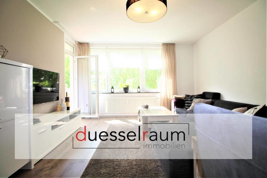 Immobilienangebot - Düsseldorf - Alle - Wersten: sanierte und gut geschnittene 3 Zimmer mit Süd-West-Balkon